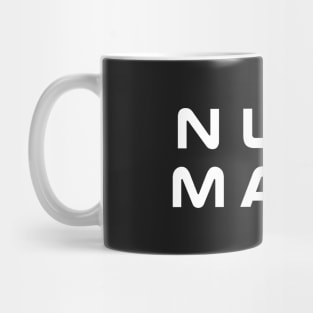 Nuke Mars Tarraforming Space Exploration Mug